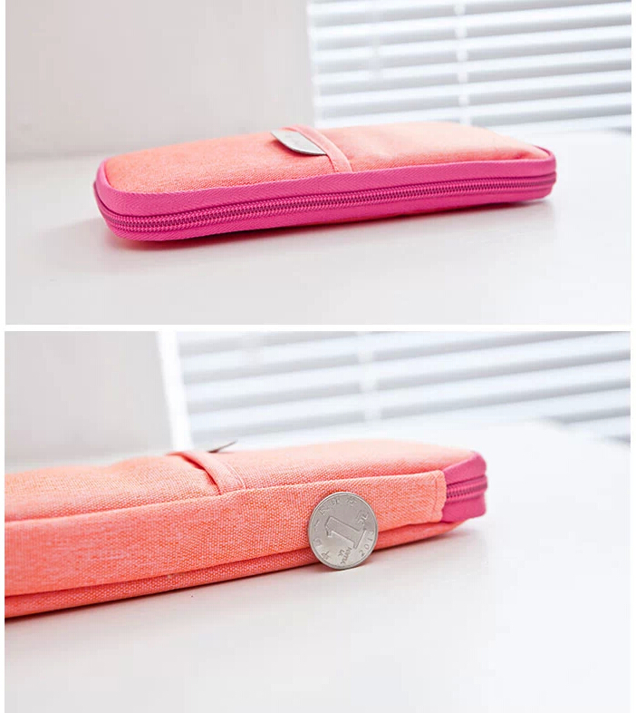 กระเป๋าใส่พาสปอร์ต กระเป๋าใส่หนังสือเดินทาง เอกสารสำคัญ มีสายคล้องมือ พกพาสะดวก ผลิตจากโพลีเอสเตอร์ กันน้ำ คุณภาพดี