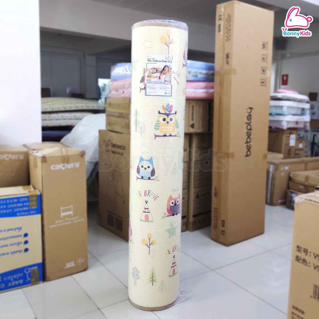 PARKLON (ปาร์คลอน) แผ่นรองคลานเกาหลีเกรดพรีเมี่ยม รุ่นTPU Deluxe Mat ขนาด 150x200 หนา 2.0cm