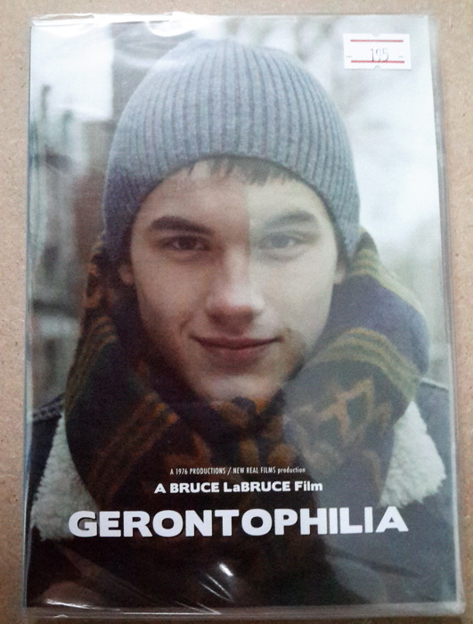 (DVD) Gerontophilia (2013) ต่าง วัย รัก