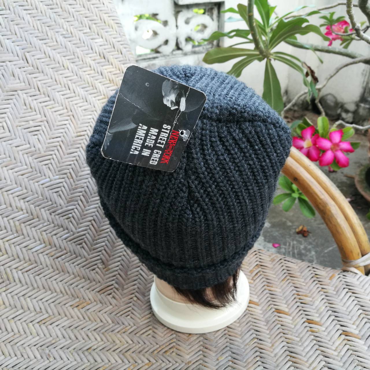 หมวกไหมพรม NEWYORKHATCO Made in U.S.A. (ของใหม่)