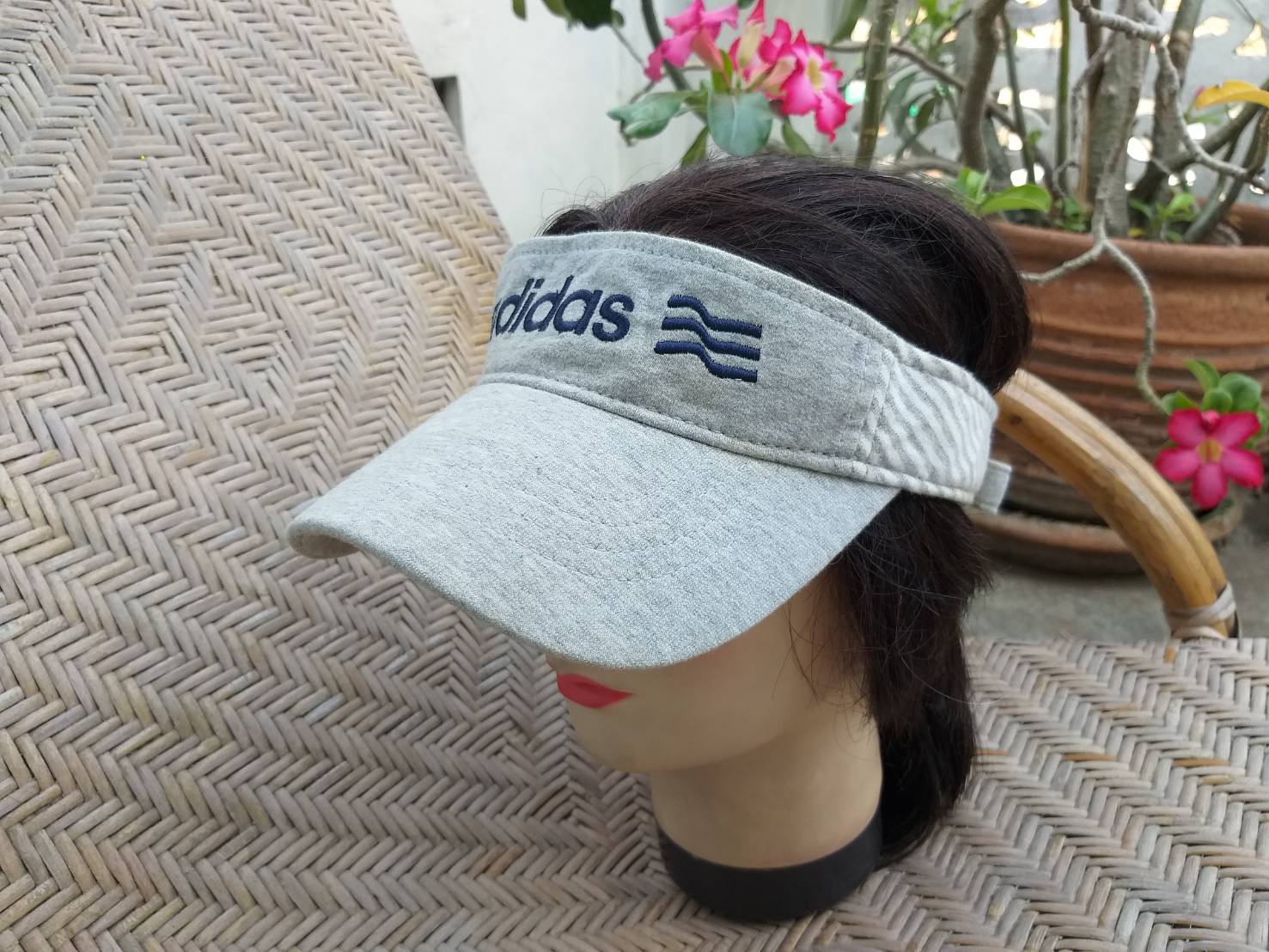 หมวกเปิดหัว หมวกไวเซอร์ adidas แท้