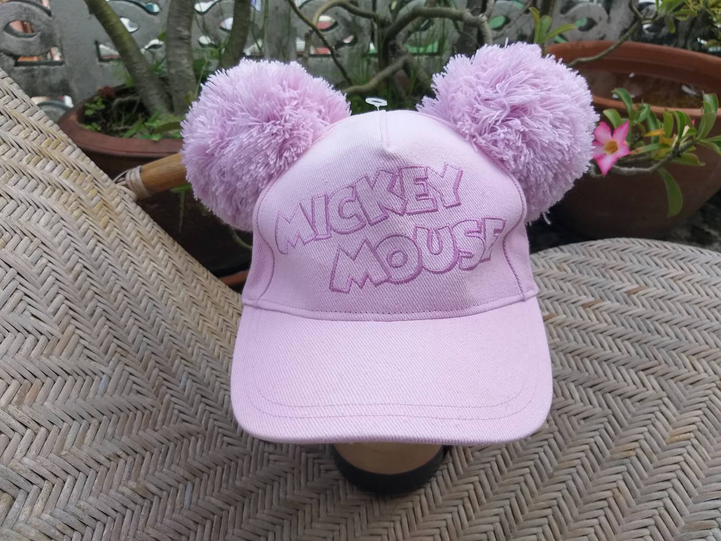 หมวกแก๊ปมิกกี้เม้าส์ ลิขสิทธิ์แท้ Disney