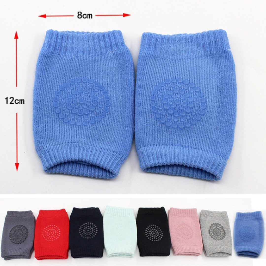 สนับเข่า ถุงเข่า หัดคลาน/หัดเดิน เด็กเล็ก มีกันลื่น Kids Socks