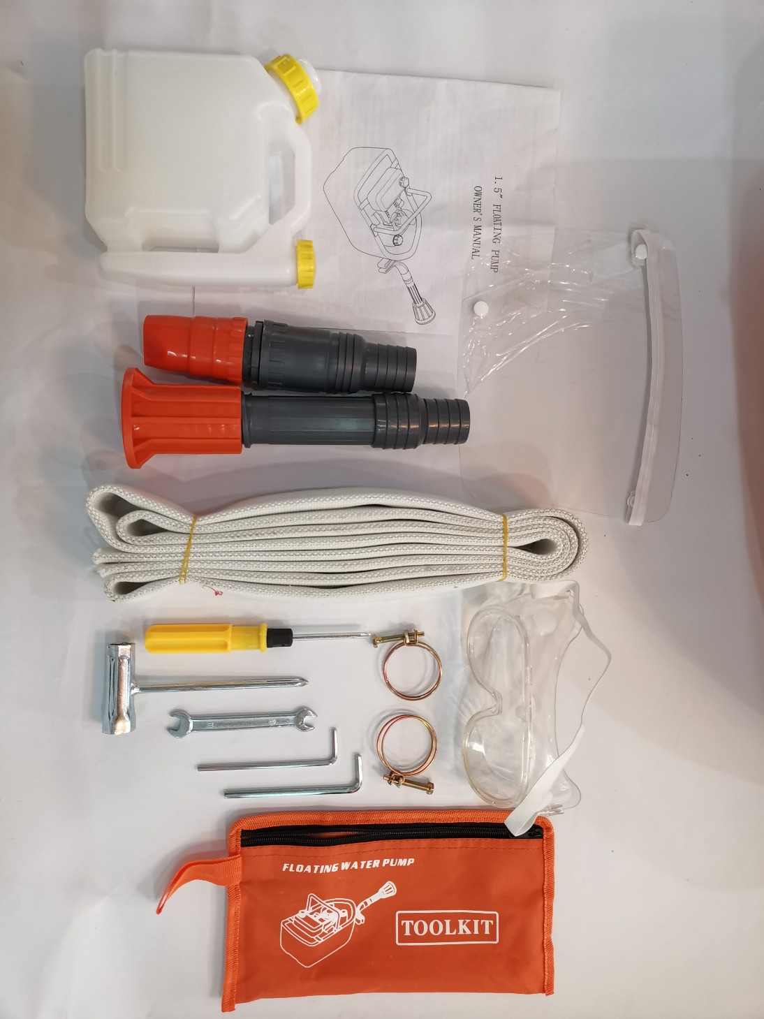 ปั๊มเรือลอยน้ำ เรือรดน้ำแรงดันสูง