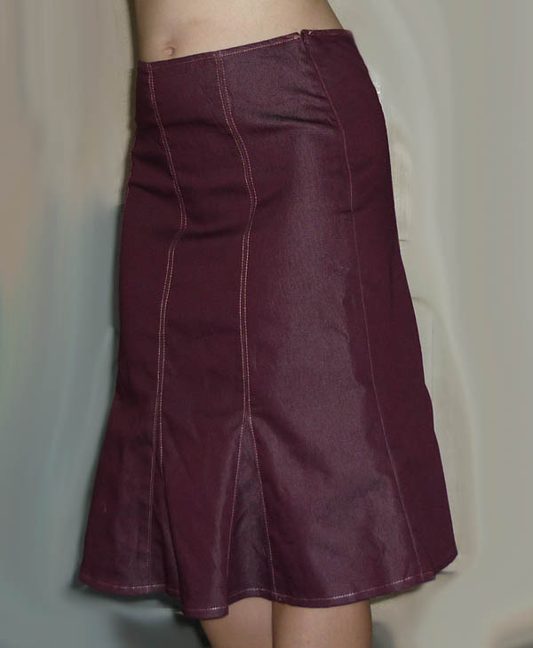 #2กระโปรงชายย้วย สวยมากจากญี่ปุ่น 27-33-21.5