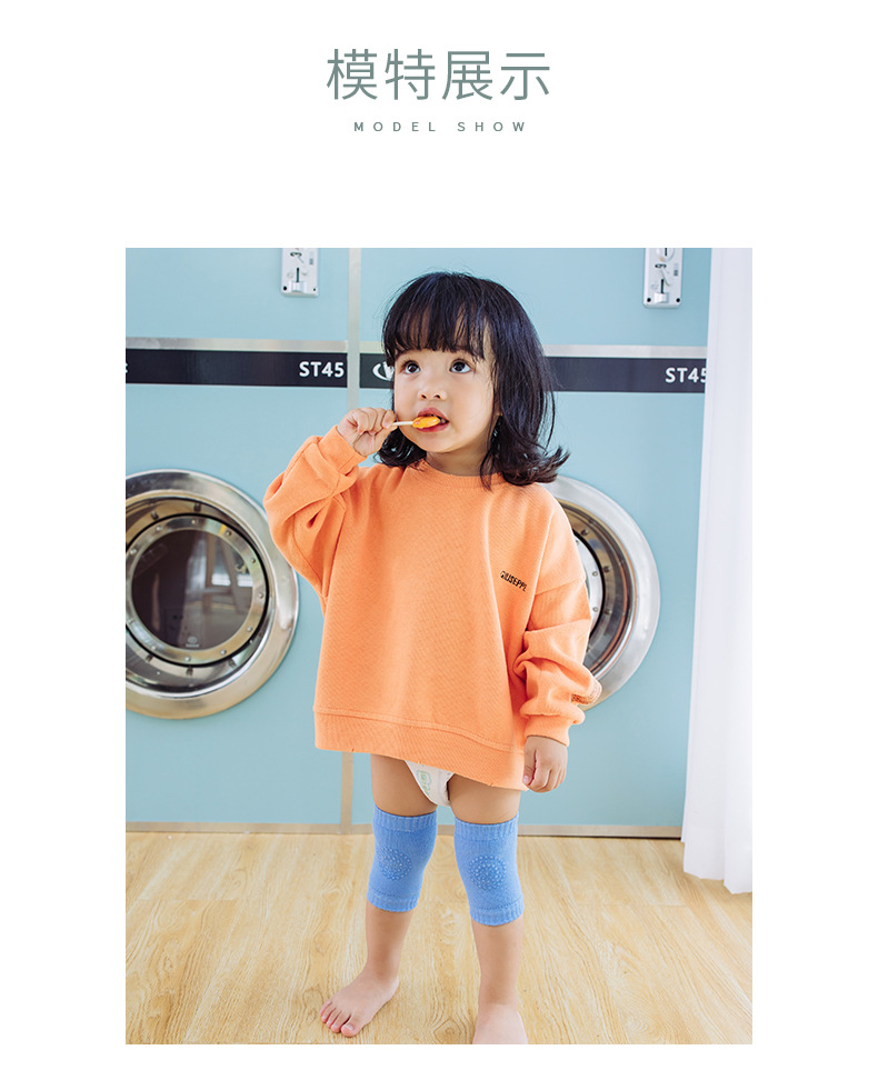 สนับเข่า ถุงเข่า หัดคลาน/หัดเดิน เด็กเล็ก มีกันลื่น Kids Socks