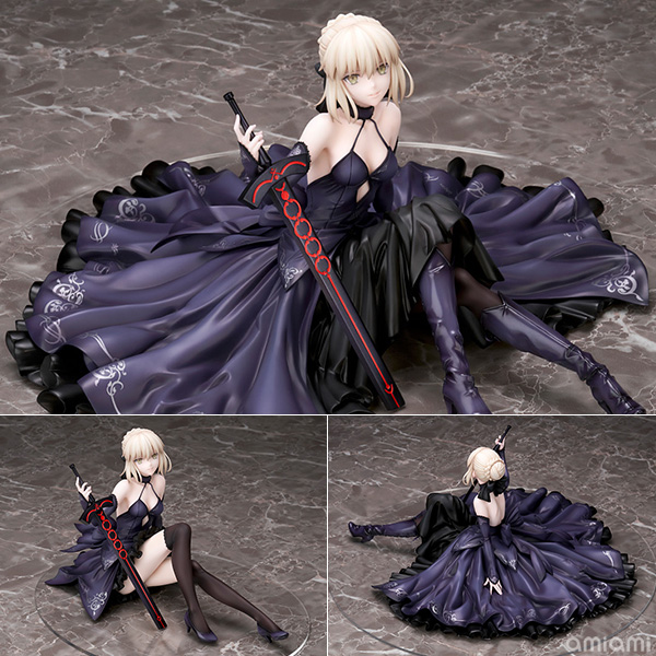 [เปิดจอง] Fate/Grand Order Saber/Altria Pendragon [Alter] Star of Twilight Ver. Complete Figure มัดจำ2500บาท