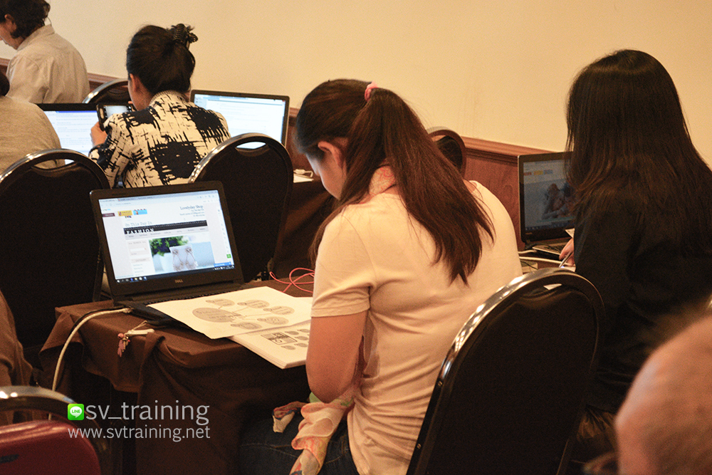 สอนขายของออนไลน์และสอนการตลาดออนไลน์ปฏิบัติณ ม.เกษตรเพื่อผู้บริหารระดับสูงที่สนใจเรียนรู้ระบบE-Commerce และการทำการตลาดออนไลน์เพื่อพัฒนาธุรกิจภายในองค์กรตนเอง