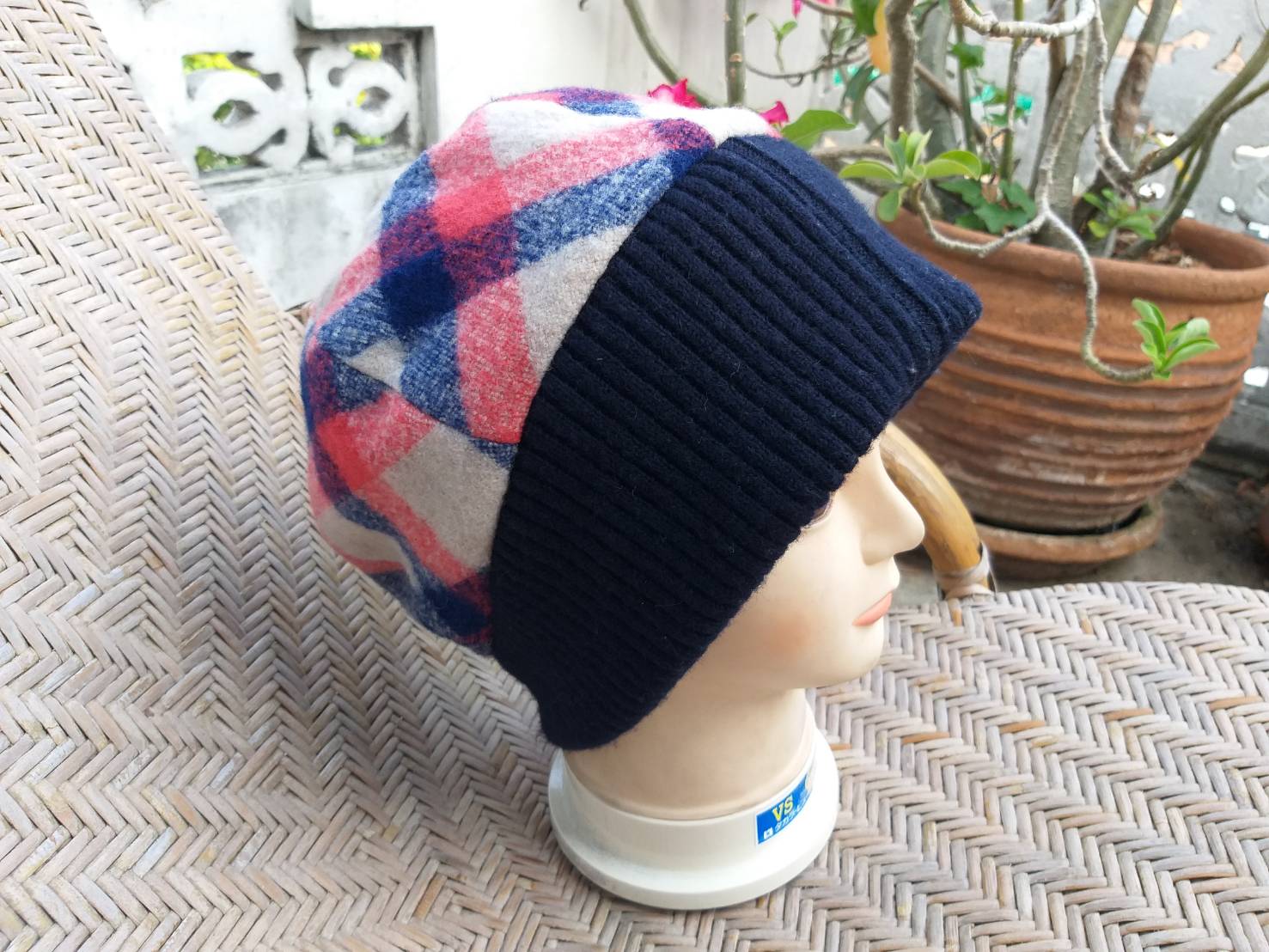 หมวกผ้าขนสัตว์เนื้อหนา San Francisco By SEILIN อุ่นมากกก