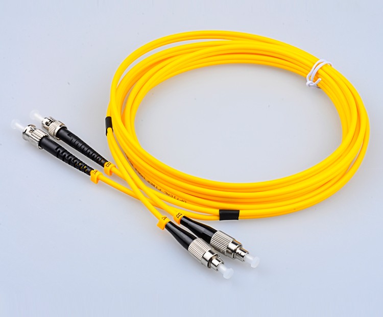 Patch Cord ST-FC Simplex 3 เมตร (แพคเดียว 1 เส้น)