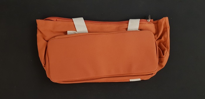 กระเป๋าสะพายผ้าแคสวาส เสียบกระเป๋าเดินทางได้ มีช่องใส่สองชั้นบน-ล่าง กระเป๋าเล็กแยก เหมาะมากสำหรับเดินทาง ท่องเที่ยว มี 7 สีให้เลือก