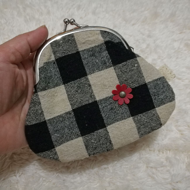 กระเป๋าสตางค์ผ้าทอ handmade น่ารักสุด /ของใหม่/