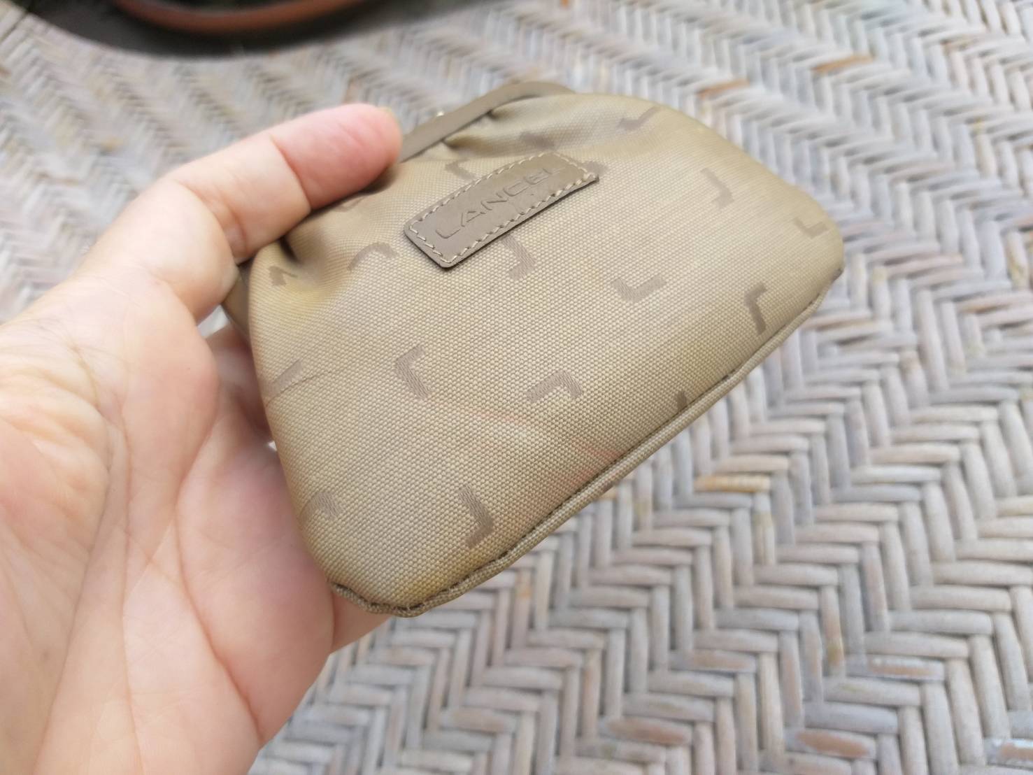 กระเป๋าใส่เหรียญ LANCEL (ของใหม่)