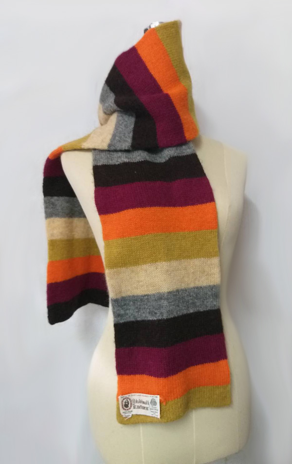 ผ้าพันคอ 100% Wool จากสก็อตแลนด์