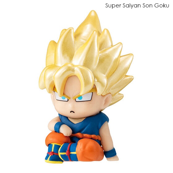 กาชาปองฟิกเกอร์ดราก้อนบอล Waiting Dragon Ball 2