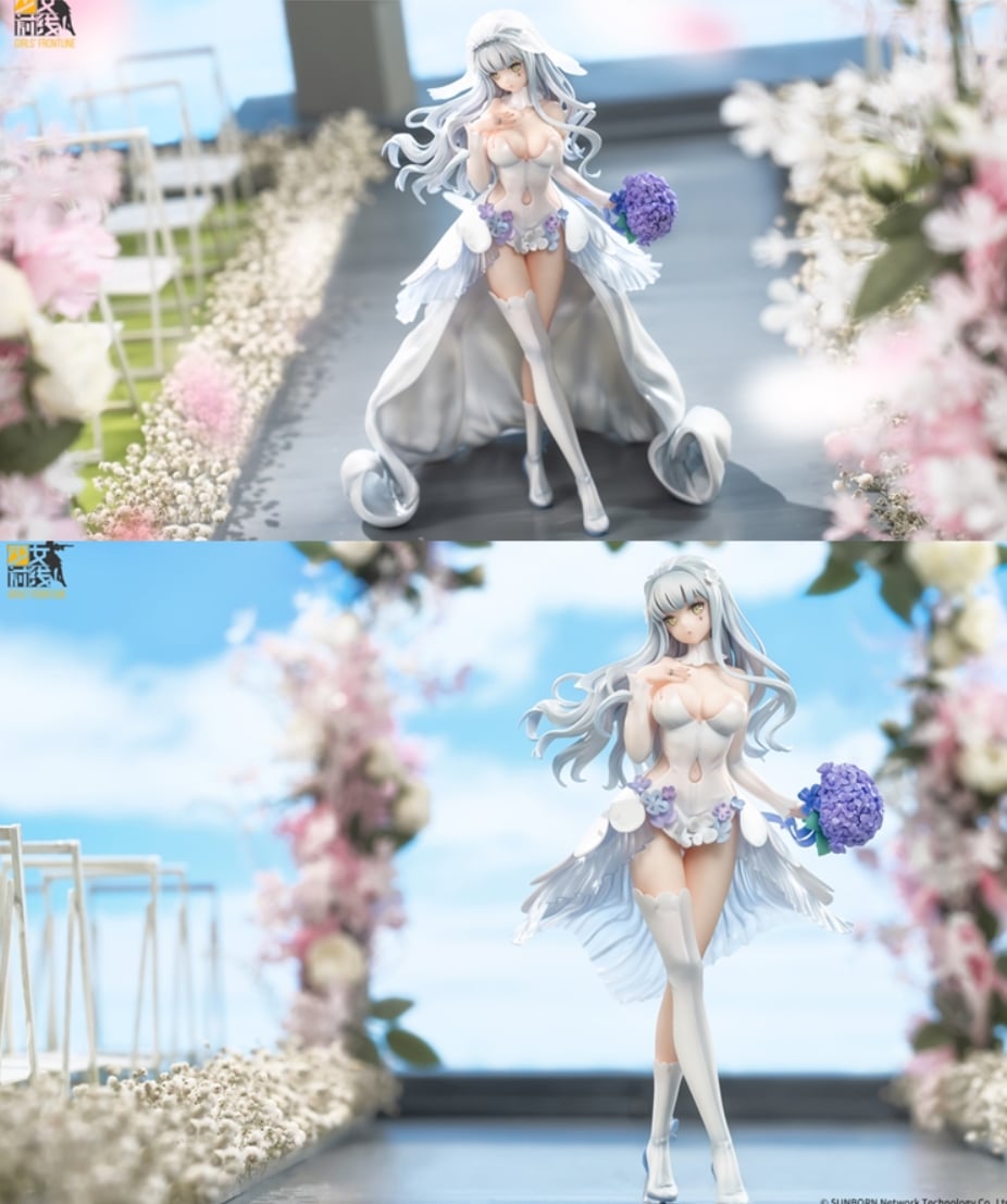 พร้อมส่ง‘Girls' Frontline' HK416 Love Gravity Ver. by apex
