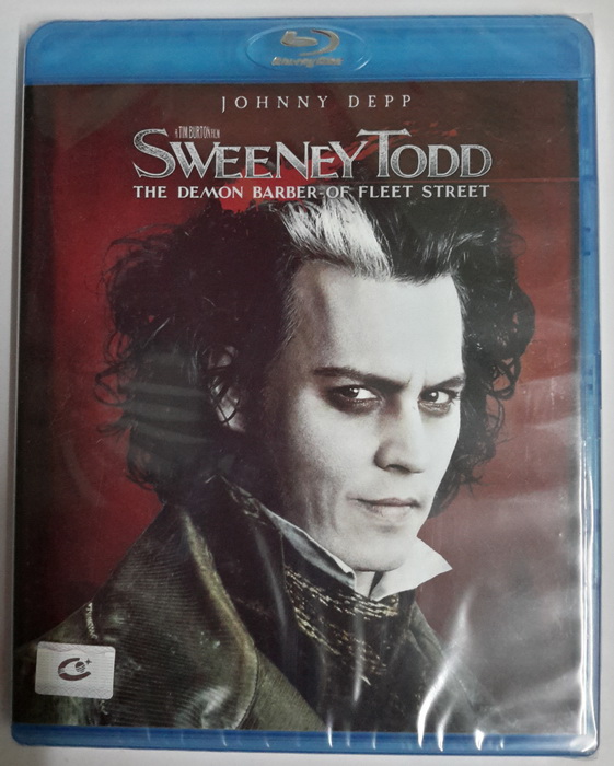 (Blu-Ray) Sweeney Todd: The Demon Barber of Fleet Street (2007) (มีพากย์ไทย)