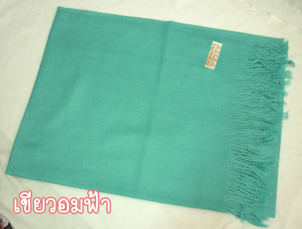 ผ้าพันคอผ้าคลุมไหล่ Pashmina เนื้อนุ่มมาก มีหลายสี