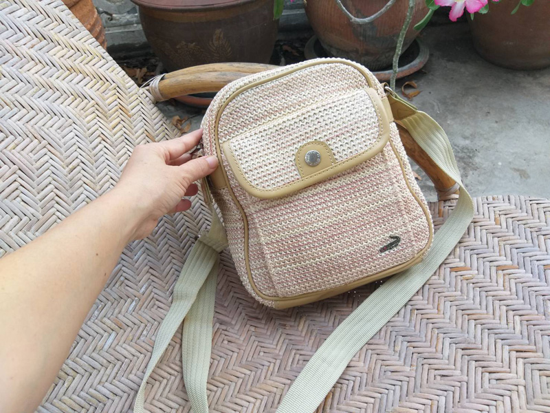 กระเป๋าสะพาย CROCODILE น่าใช้มากใบนี้ สวยน่ารัก