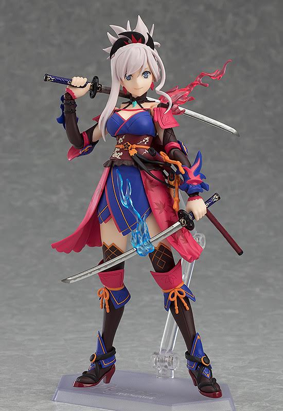 [เปิดจอง] figma Saber/Miyamoto Musashi (Re-run)