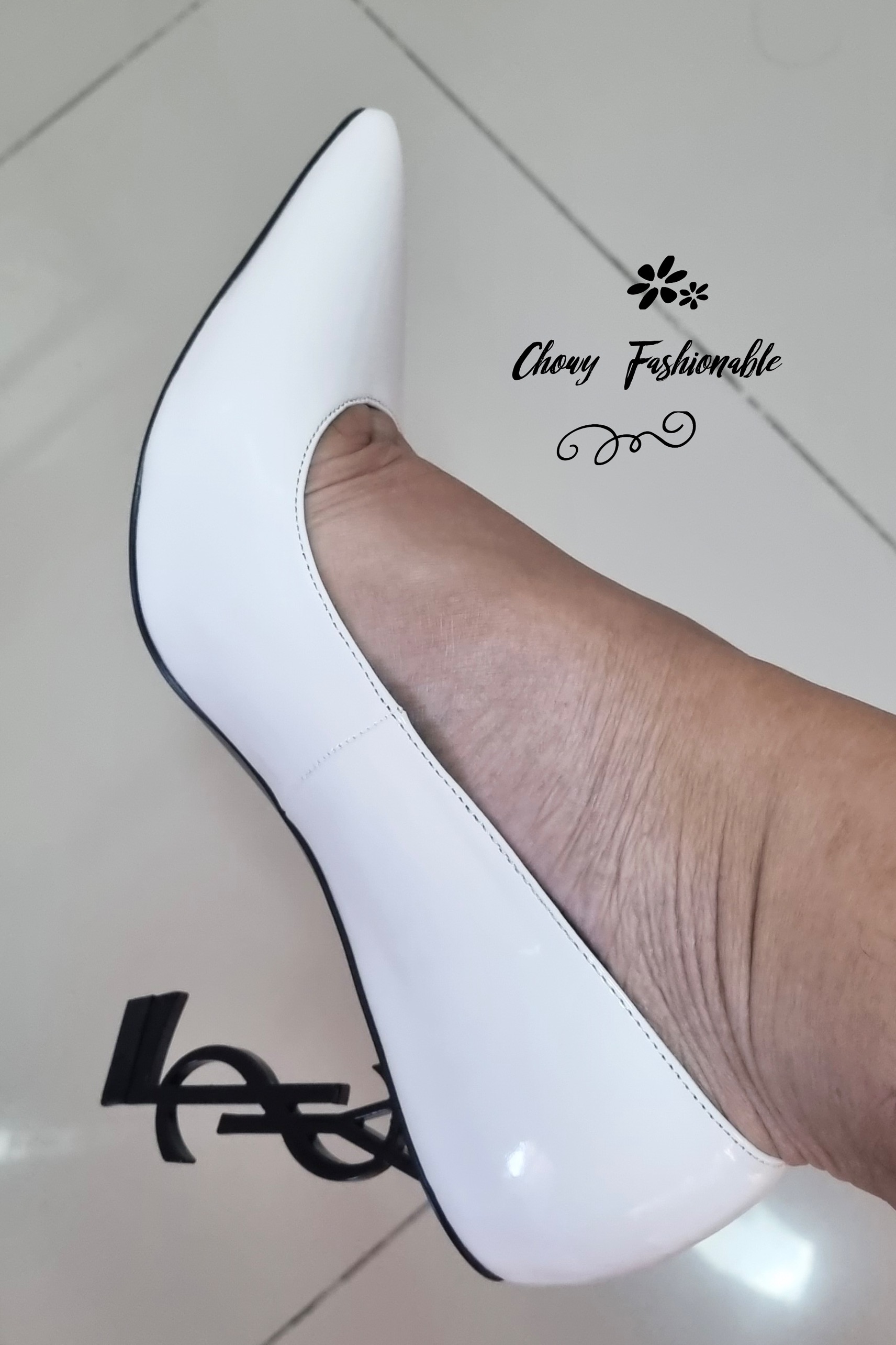 รองเท้าไซส์ใหญ่ 42-45 ส้นสูงไซส์ใหญ่ ส้นสูงยิปแซง ส้นสูงแบรนด์เนม HighEnd Copbrand KR1157BN