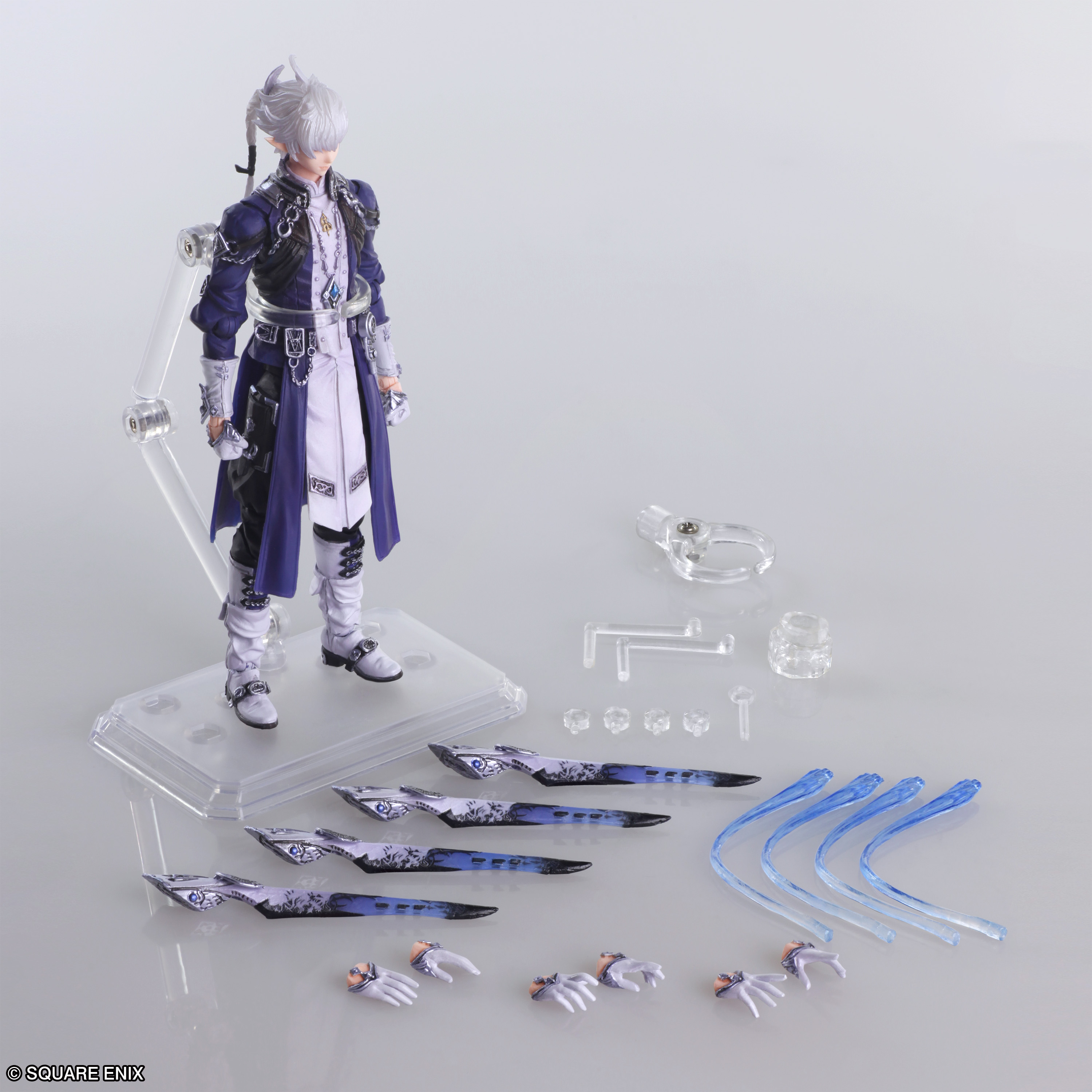 [เปิดจอง] FINAL FANTASY XIV BRING ARTS - ALPHINAUD ราคาตัวละ3000-3300บาท