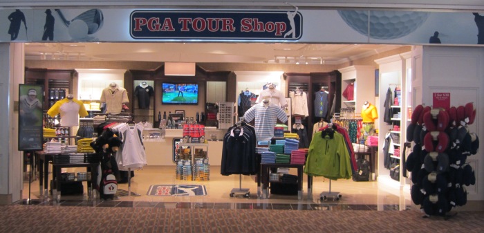 หมวกติงลี่ หมวกแฟลตแค็ป PGA TOUR