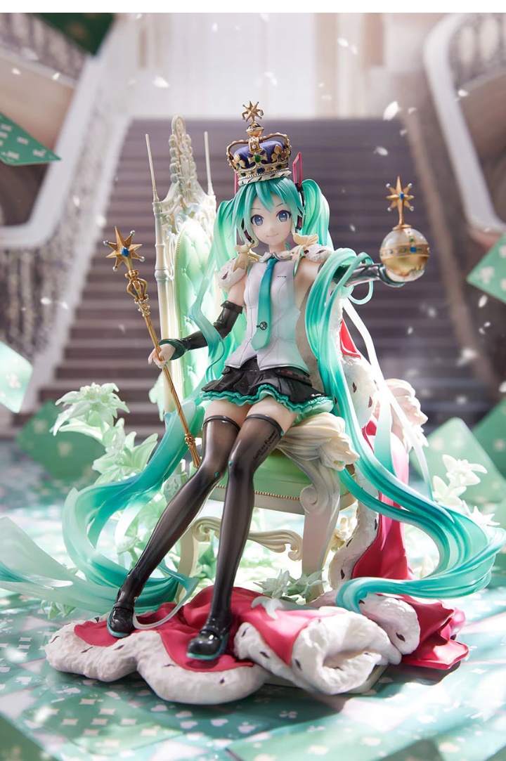 [เปิดจอง] <Spiritale> Hatsune Miku 1/7 Scale Figure - 39's Special Day Ver.