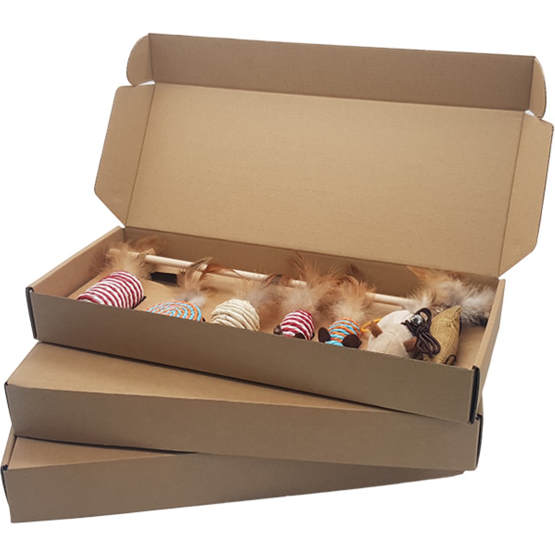 ชุดของเล่นแมว Petsuka แพ็ค 7 ชิ้น