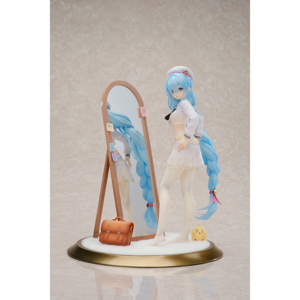 [เปิดจอง] Azur Lane Janus「Fear of Changing... Clothes」Ver. 1/7 Scale Painted Figure โบนัส Shikishi (paper) มัดจำ1200บาท
