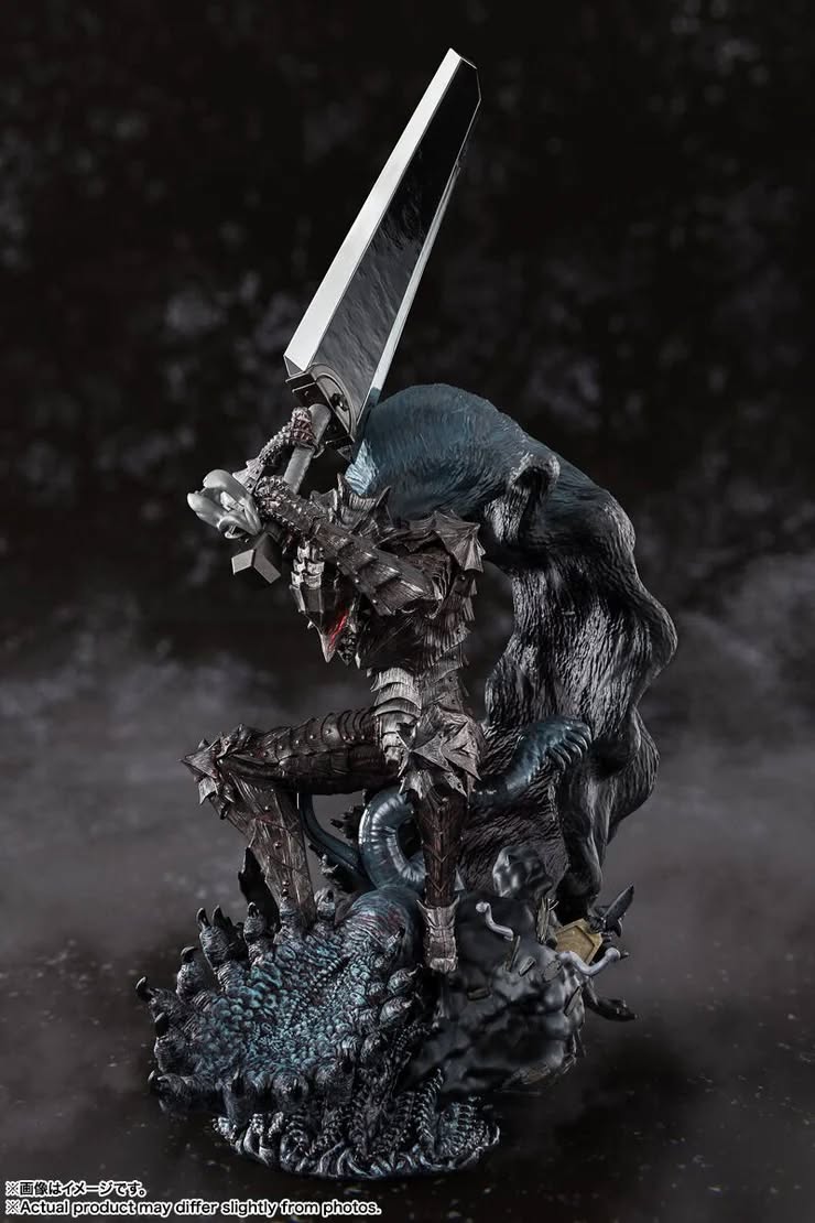 [เปิดจอง] Figuarts Zero Touche Metallique GUTS (BERSERKER ARMOR)