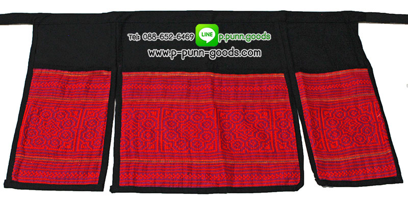 ผ้ากันเปื้อน ผ้าชาวเขา