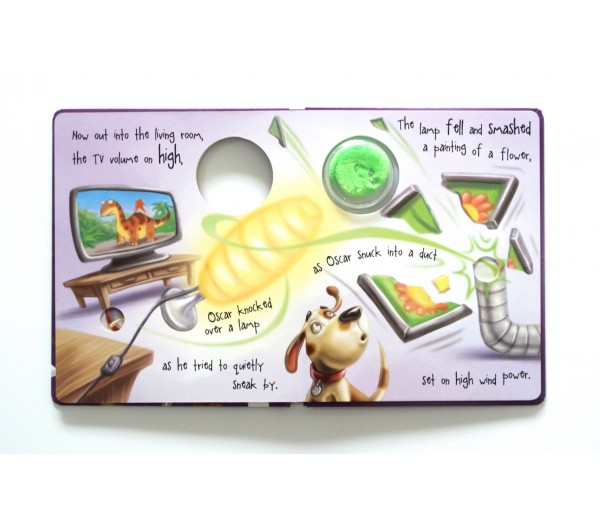 Board Book : Fun Ferret : On the Loose บอร์ดบุ๊คส์เฟอร์เรตแสนสนุก พร้อมตุ๊กตาประกอบการเล่านิทาน