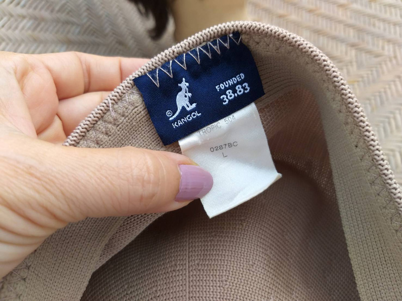 หมวกติงลี่ หมวกแฟลตแค็ป KANGOL 61cm.