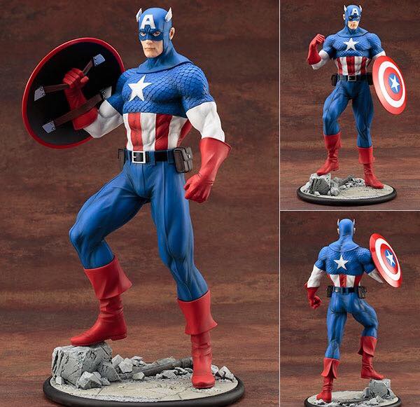 พร้อมส่งARTFX - Captain America 1/6 Easy Assembly Kit เหลือครับ
