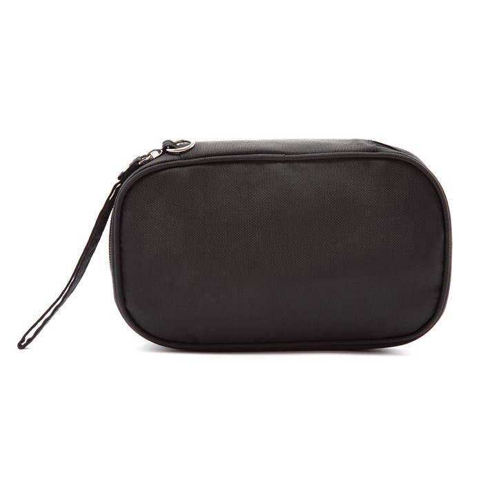 กระเป๋าเก็บเครื่องประดับ จัดเก็บสร้อยข้อมือ ต่างหู แหวน สร้อยคอ กำไล นาฬิกา คุณภาพสูง (Rose Pink)