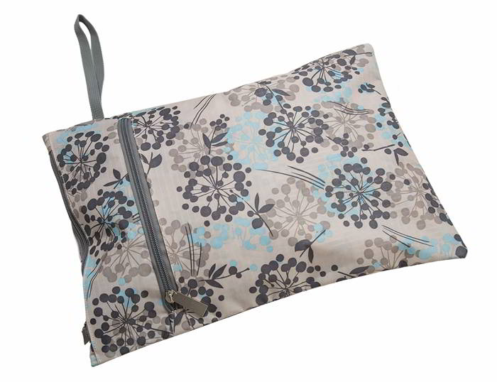 Ecosusi กระเป๋าคุณแม่ กระเป๋าสัมภาระคุณแม่ กระเป๋าแม่ลูกอ่อน แขวนรถเข็นเด็กได้ หิ้ว หรือสะพายไหล่ได้ (Grey)