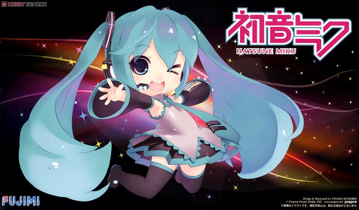 Hatsune Miku Plastic model