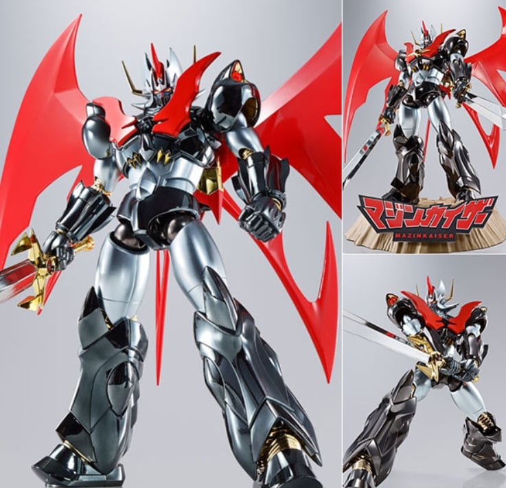 พร้อมส่ง SOUL OF CHOGOKIN GX-75SP MAZINKAISER 20th Anniv.Ver.