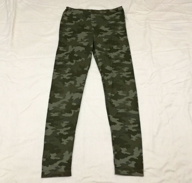 กางเกงฮีทเทคเด็ก ลายพราง Uniqlo ไซด์ 130
