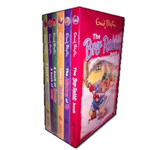 Enid Blyton : Friendly Folk Collection - 6 Books เซตหนังสือของเอนิด ไบล์ตัน นิทานพื้นบ้าน Brer Rabbit, Pip, Betsy-May, Brownies, Fairies, Pixie Stories