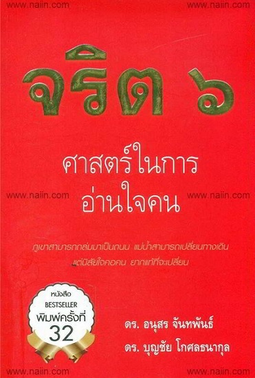 จริต 6 ศาสตร์ในการอ่านใจคน