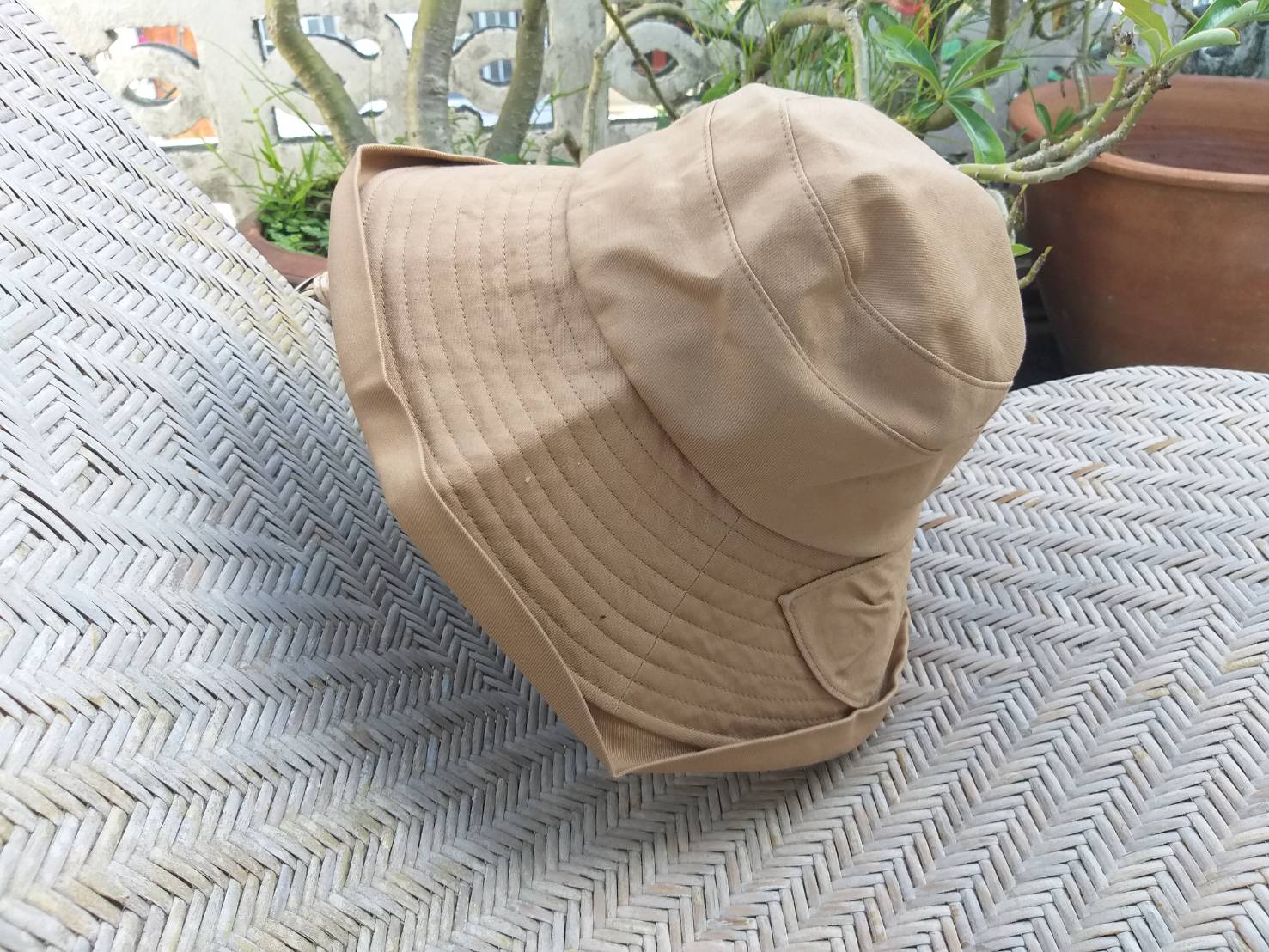 หมวกปีกกว้าง milsa ปีกกว้างมากกกกกก