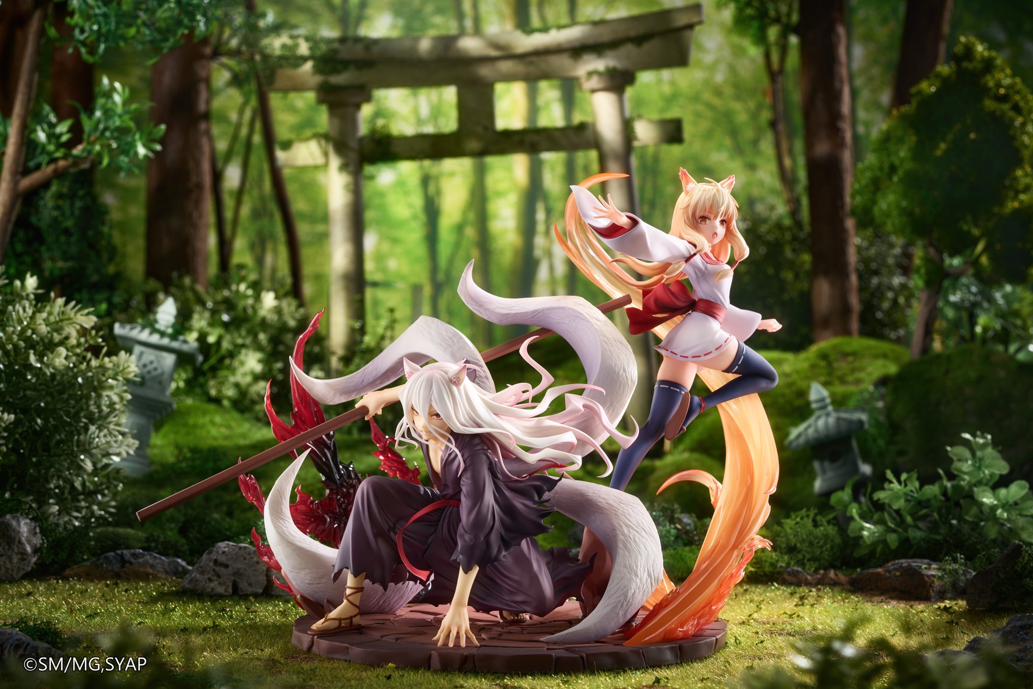 [เปิดจอง] Sengoku Youko Jinka&Tama ~The Reformer Siblings~SET 1/7 ราคา10700-11700