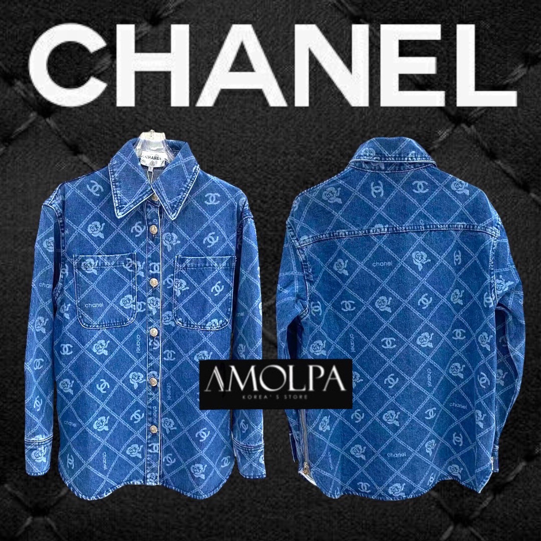 JACKET CHANEL DENIM งานนี้ไฮเอนชนช๊อป ขึ้นห้างเลยน๊า งาน ใส่สบายสุดๆห้ามพลาดเลยจ้า : สินค้าคุณภาพ (พร้อมส่ง)