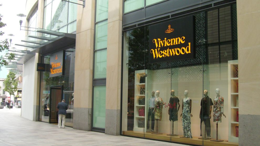 ผ้าพันคอ Vivienne Westwood 100% wool /ของใหม่/