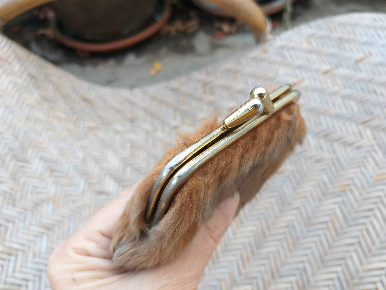 กระเป๋าใส่เหรียญหนังจิงโจ้แท้ Made in Australia