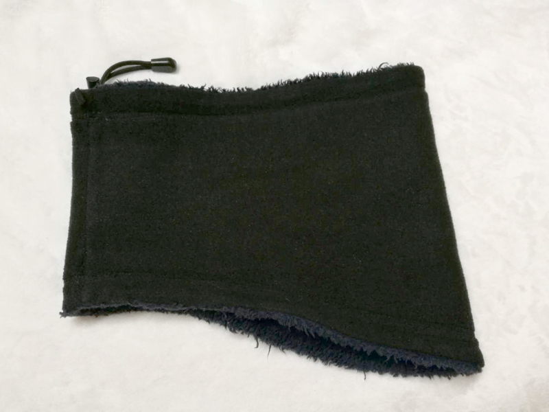 ที่อุ่นคอ Neck warmer ผ้าฟลีซหนานุ่ม อุ่นสุด