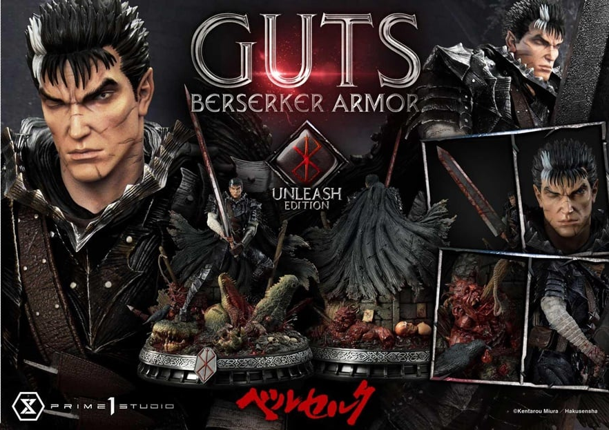 [เปิดจอง] UPMBR-18DX: Guts Berserker Armor (Rage Edition) Deluxe Version