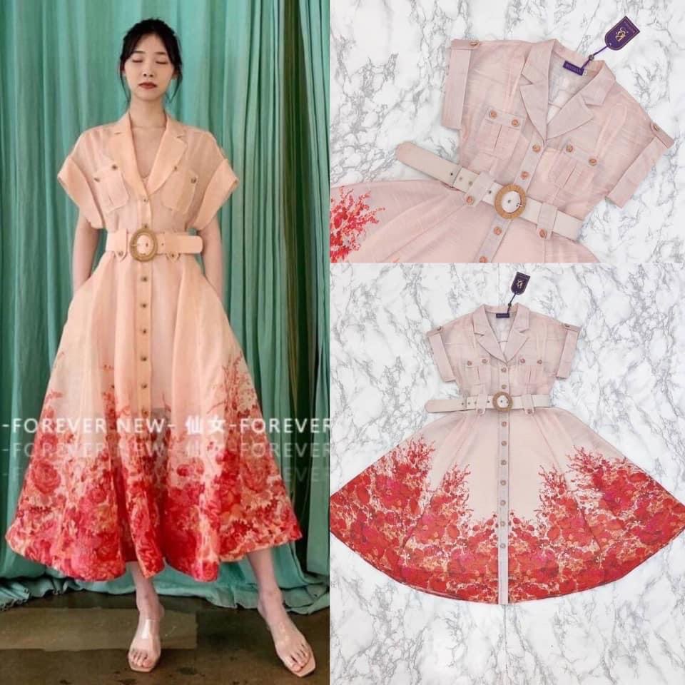 Dress เดรสเชิ้ตตัวยาวแขนพับสุดหรู เนื้อผ้าอย่างดี มีซับในสายเดี่ยวแยกให้อีก1ตัว มาพร้อมเข้มขัด 1 เส้นcใส่สบาย สินค้าคุณภาพ (พร้อมส่ง)